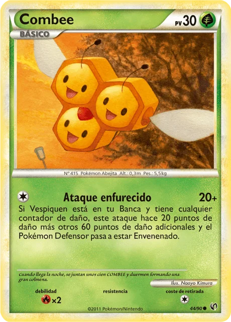 Combee 「UD 044」「ES」