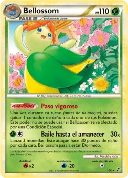 Bellossom #1/90 · Pokémon