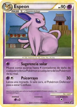 Espeon #2/90 · Pokémon