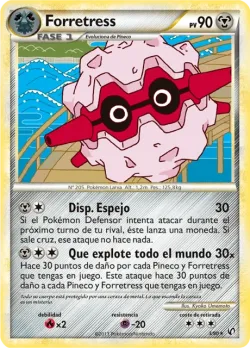 Forretress #3/90 · Pokémon