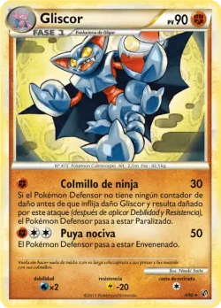 Gliscor #4/90 · Pokémon