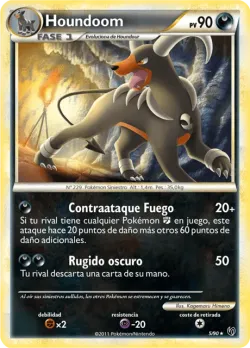 Houndoom #5/90 · Pokémon