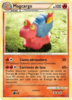 Magcargo #6/90 · Pokémon
