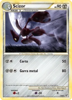 Scizor #7/90 · Pokémon