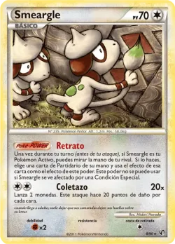 Smeargle #8/90 · Pokémon