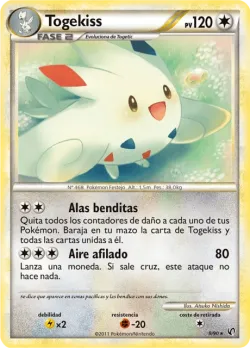 Togekiss #9/90 · Pokémon