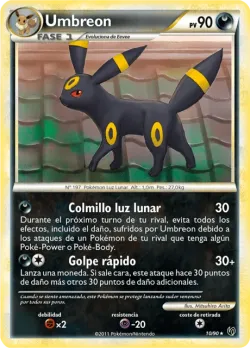 Umbreon #10/90 · Pokémon