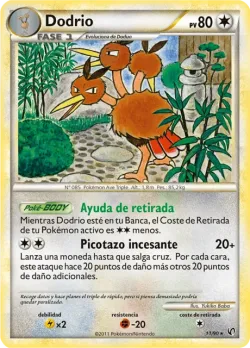 Dodrio #11/90 · Pokémon
