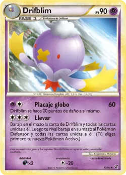 Drifblim #12/90 · Pokémon
