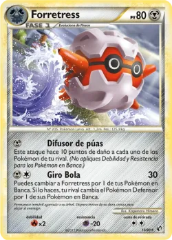 Forretress #13/90 · Pokémon