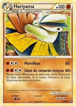 Hariyama #14/90 · Pokémon