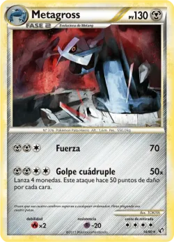 Metagross #18/90 · Pokémon