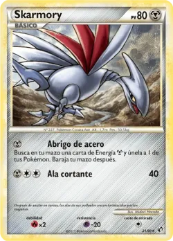 Skarmory #21/90 · Pokémon