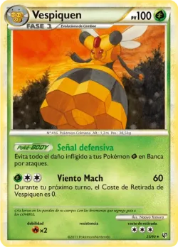 Vespiquen #23/90 · Pokémon