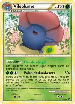 Vileplume #24/90 · Pokémon