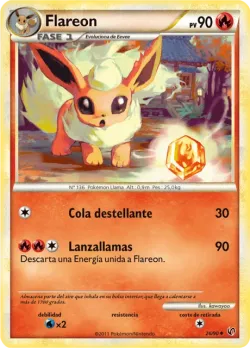 Flareon #26/90 · Pokémon