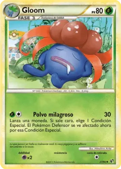 Gloom #27/90 · Pokémon