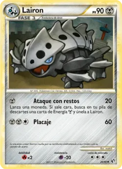Lairon #29/90 · Pokémon