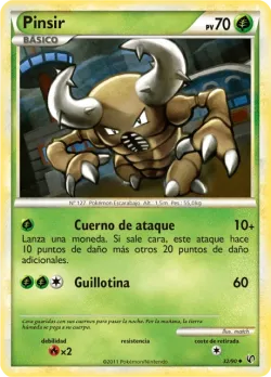 Pinsir #32/90 · Pokémon