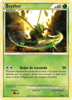 Scyther #36/90 · Pokémon