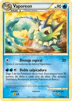 Vaporeon #41/90 · Pokémon