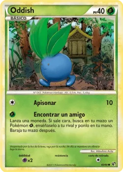Oddish 「UD 060」「ES」