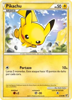 Pikachu 「UD 061」「ES」