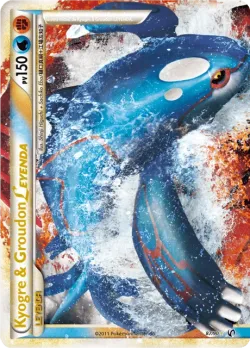 Kyogre & Groudon LEGEND 「UD 087」「ES」