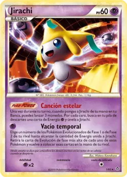 Jirachi #1/95 · Pokémon