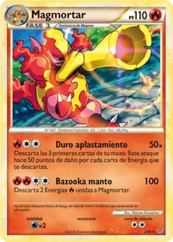 Magmortar #2/95 · Pokémon