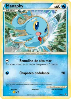 Manaphy #3/95 · Pokémon