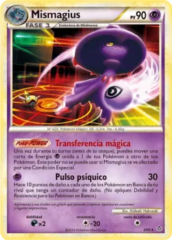 Mismagius #5/95 · Pokémon