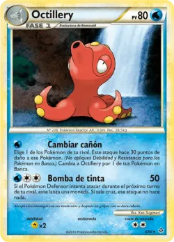 Octillery #6/95 · Pokémon