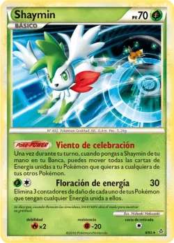 Shaymin #8/95 · Pokémon