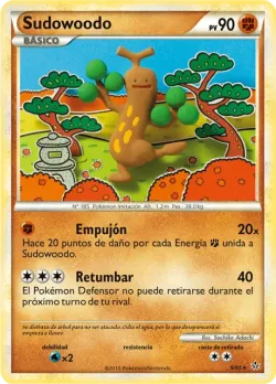 Sudowoodo #9/95 · Pokémon