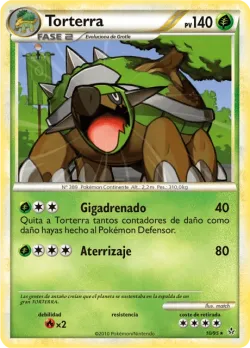 Torterra #10/95 · Pokémon