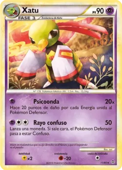 Xatu #11/95 · Pokémon