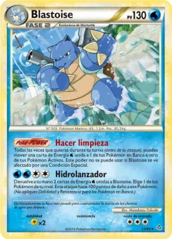 Blastoise #13/95 · Pokémon