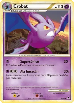 Crobat #14/95 · Pokémon