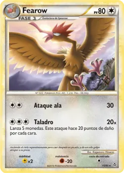 Fearow #15/95 · Pokémon