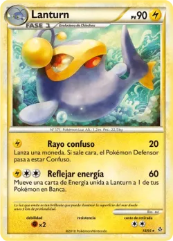 Lanturn #18/95 · Pokémon