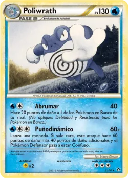 Poliwrath #21/95 · Pokémon