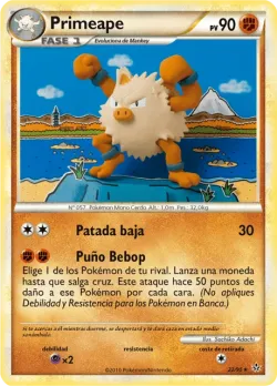 Primeape #22/95 · Pokémon