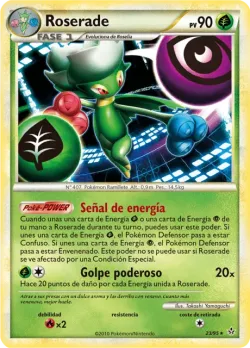 Roserade #23/95 · Pokémon