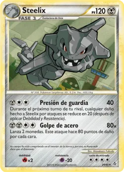 Steelix #24/95 · Pokémon