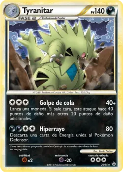 Tyranitar #26/95 · Pokémon