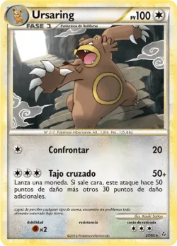 Ursaring #27/95 · Pokémon