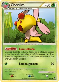 Cherrim #28/95 · Pokémon