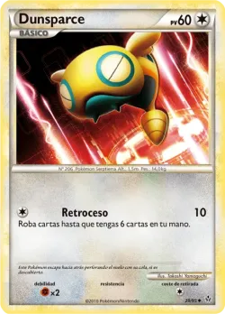 Dunsparce #29/95 · Pokémon