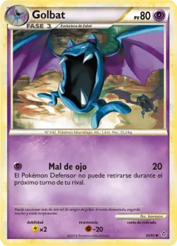 Golbat #30/95 · Pokémon